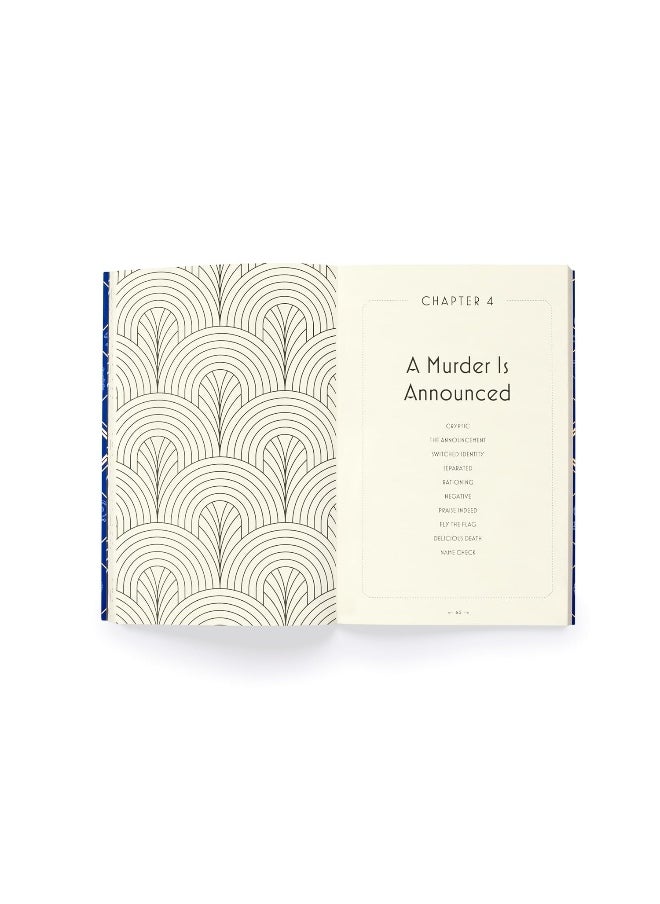 The Official Agatha Christie Puzzle Book: Put your detective skills to the ultimate test this Christmas  - Image 2
