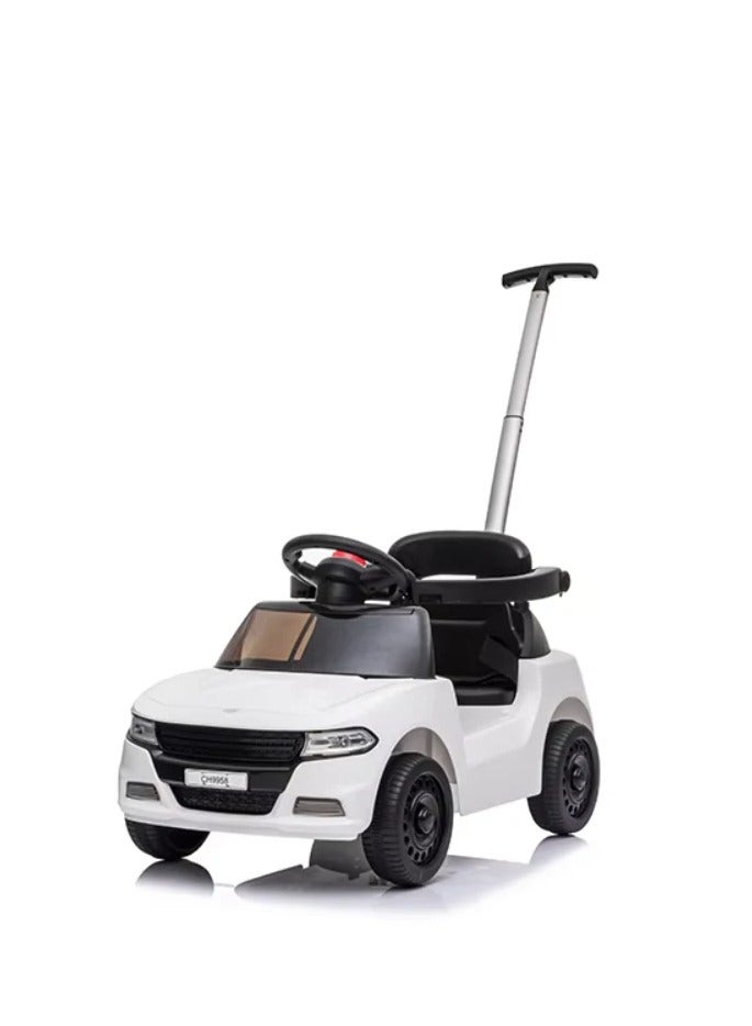 Dodge سيارة دوج تشارجر للشرطة push car بيضاء CH9958