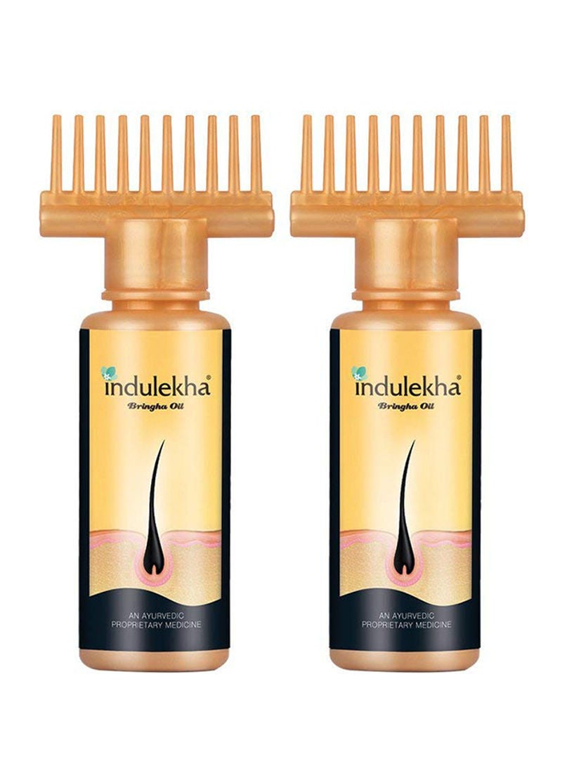 2-Piece Bringha Hair Oil Selfie Bottle