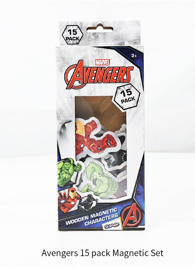 MARVEL SKOODLE Avengers 15pack Magnetic Set  - Image 5