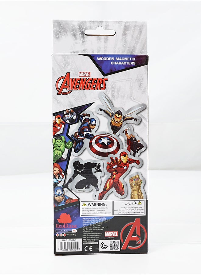 MARVEL SKOODLE Avengers 15pack Magnetic Set  - Image 2