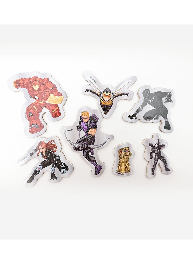 MARVEL SKOODLE Avengers 15pack Magnetic Set  - Image 3