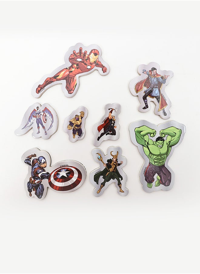 MARVEL SKOODLE Avengers 15pack Magnetic Set  - Image 4