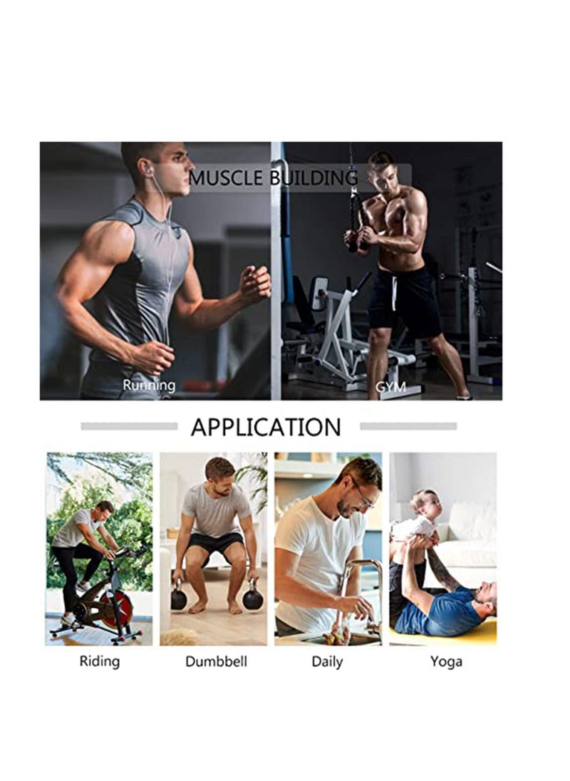 Y&D - Sauna Heat Trapping Vest for Men, Weight Loss Suit, Shirt Workout Tank, Sweat Zipper Jacket, Body Shaper Short Sleeve, Waist Trainer - Image 1