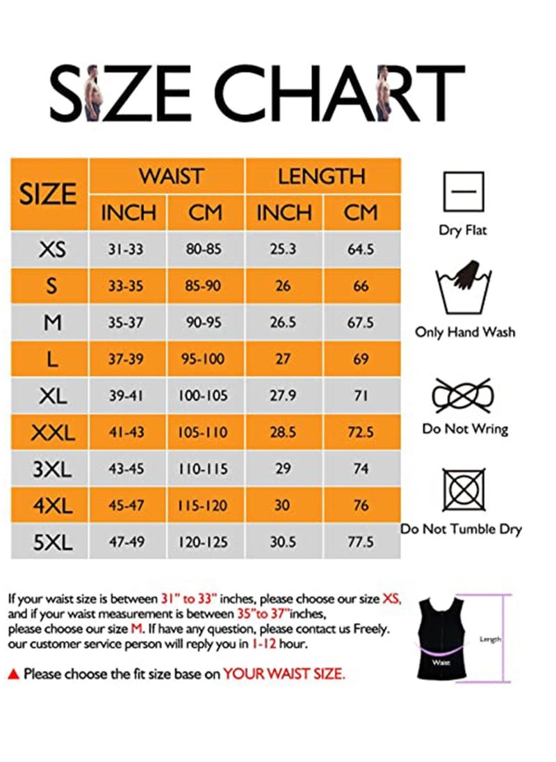 Y&D - Sauna Heat Trapping Vest for Men, Weight Loss Suit, Shirt Workout Tank, Sweat Zipper Jacket, Body Shaper Short Sleeve, Waist Trainer - Image 1
