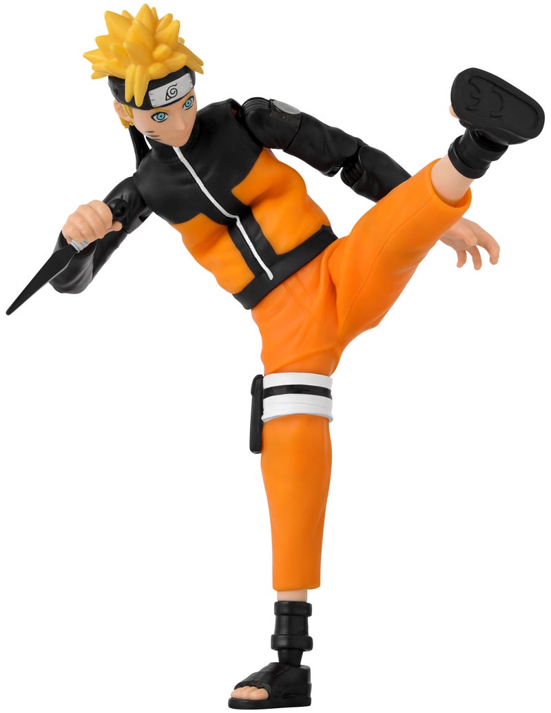 Bandai Anime Heroes Naruto Uzumaki Renewal Collectible Figure 6.5-Inches | Naruto Shippuden | Collectible Action Figure | Interchangeable Hands | Display Figure | Character Figure | Perfect Gift for Collectors, Manga & Anime Lovers! - Image 5