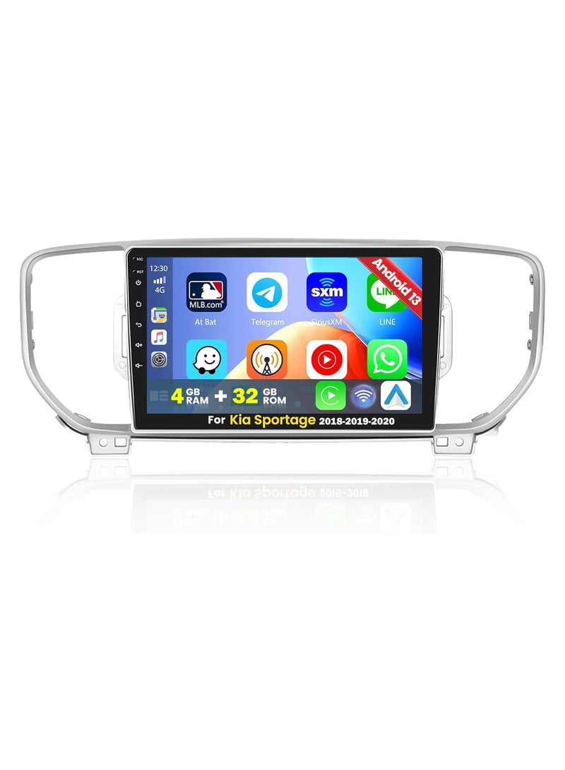 WINCA Android screen For Kia Sportage 2018 2019 2020 Support Apple Carplay wireless Full Touch Multimedia Monitor & Screen Video Players, Support 1024x768P RAM 4GB, ROM 32 - Image 1