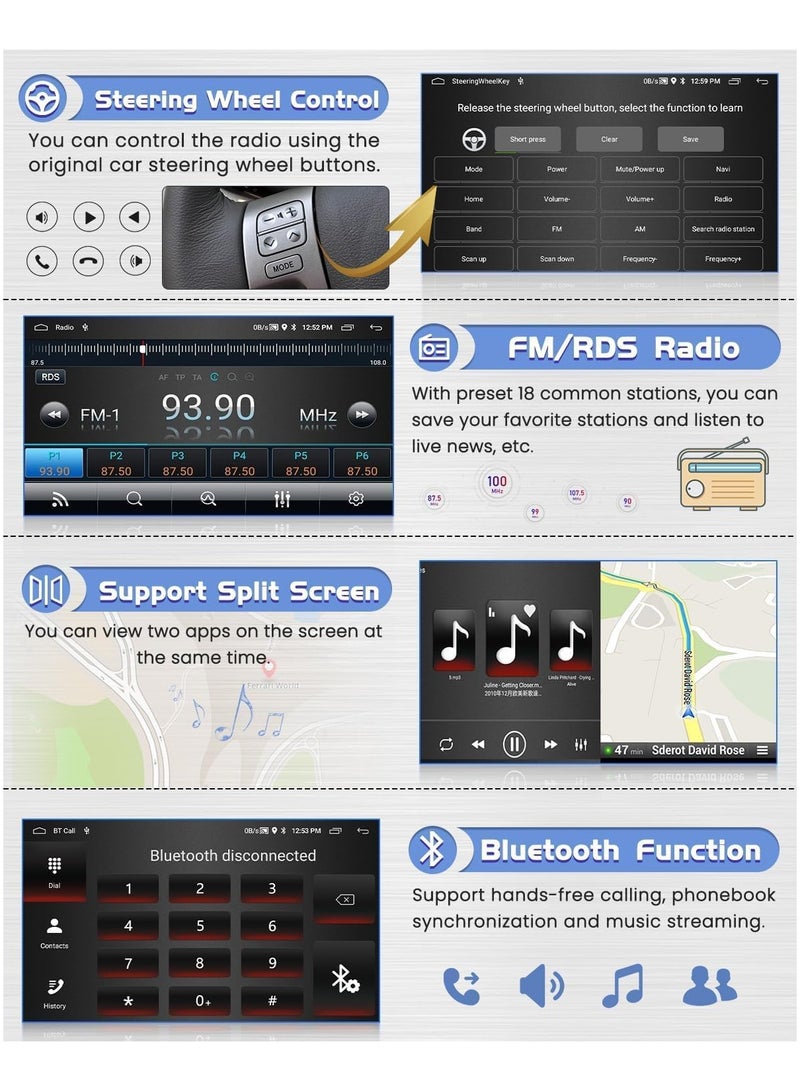 WINCA Android screen For Kia Sportage 2018 2019 2020 Support Apple Carplay wireless Full Touch Multimedia Monitor & Screen Video Players, Support 1024x768P RAM 4GB, ROM 32 - Image 5