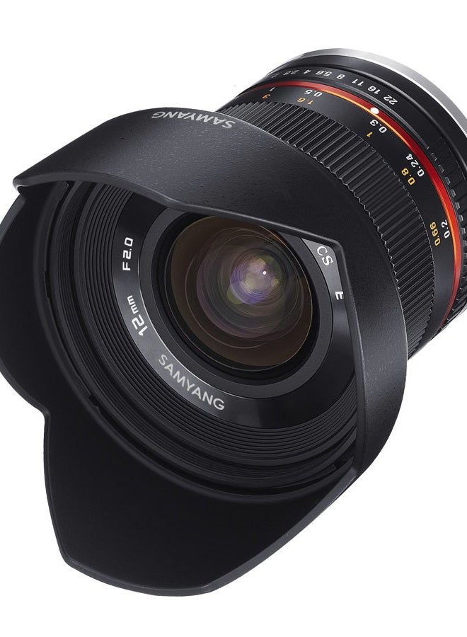 Samyang Sy12M-Fx-Bk 12mm F2.0 Ultra Wide Angle Lens For Fujifilm X-Mount Cameras, Black - Image 5