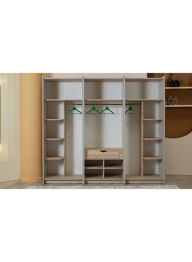 MK Kabbani Furniture Bohemian 6 Door wardrobe 