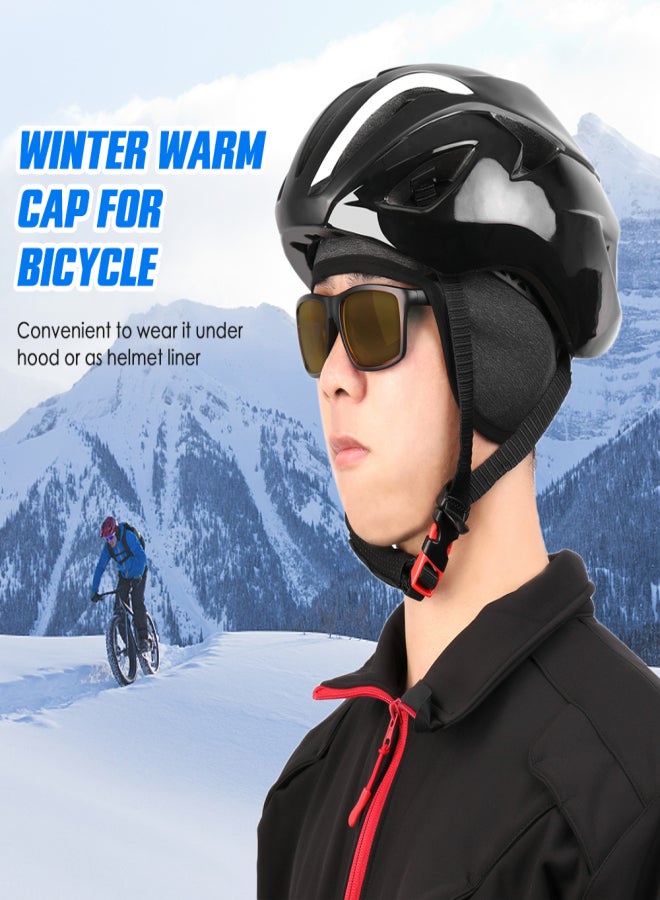 ويل آب قبعة شتوية دافئة من الصوف، مقاومة للرياح، مناسبة للمشي لمسافات طويلة وركوب الدراجات والتسلق. - Image 2