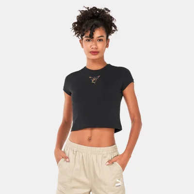 PUMA Women's x DUA LIPA Slim T-Shirt