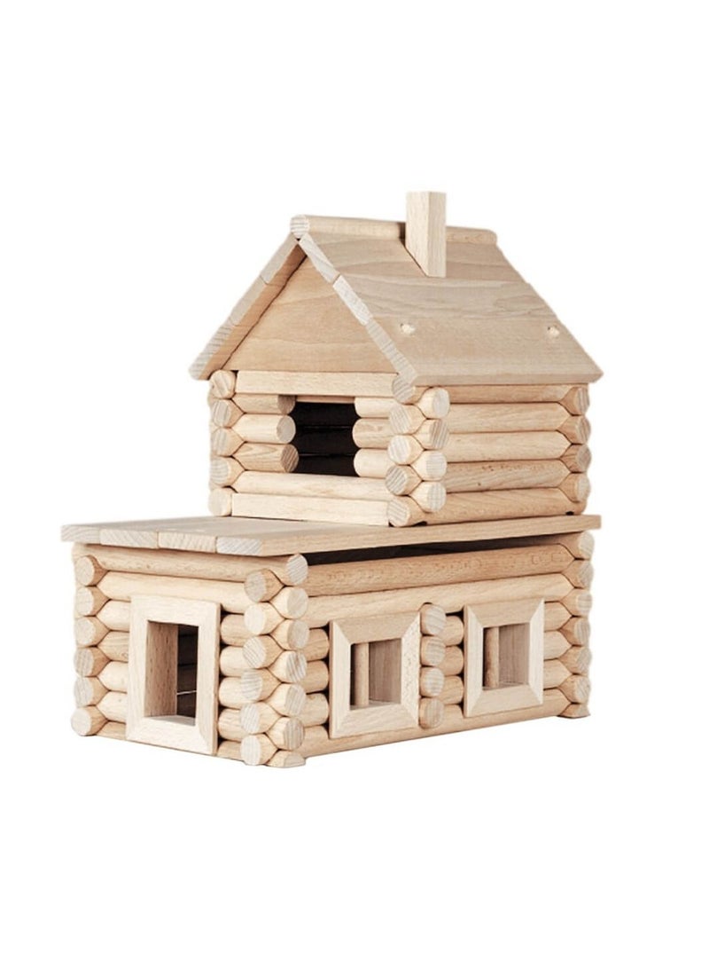 WALACHIA Vario Masive Mini Wood Building Toy - 91 Pieces - Image 3