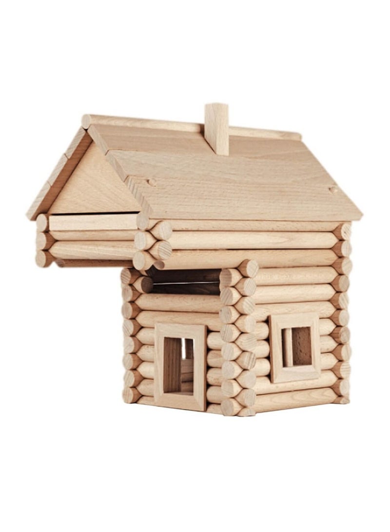 WALACHIA Vario Masive Mini Wood Building Toy - 91 Pieces - Image 5