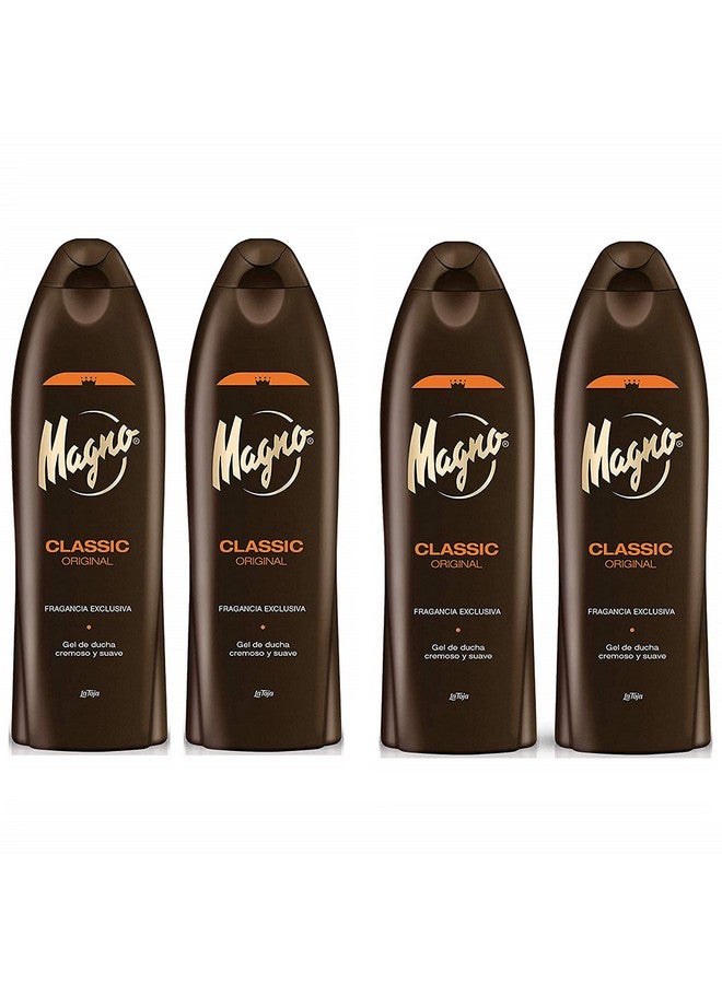 Magno Shower Gel 18.3Oz.550Ml (4Pack) - Image 1