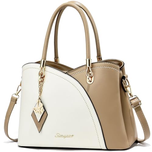 SiMYEER Purses and Handbags Top Handle Satchel Shoulder Bags Messenger Tote Bag for Ladies - Image 1