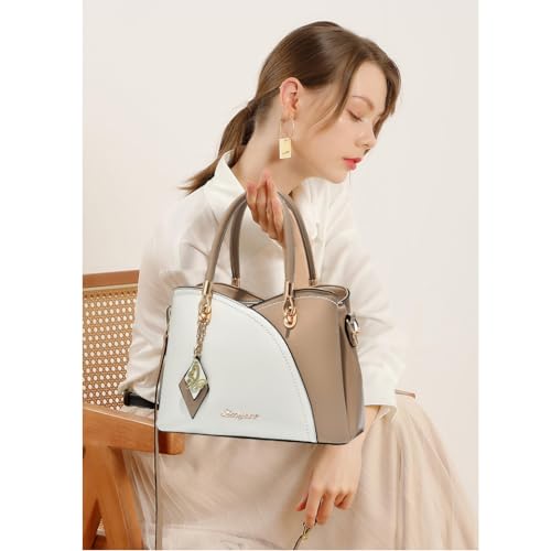 SiMYEER Purses and Handbags Top Handle Satchel Shoulder Bags Messenger Tote Bag for Ladies - Image 2