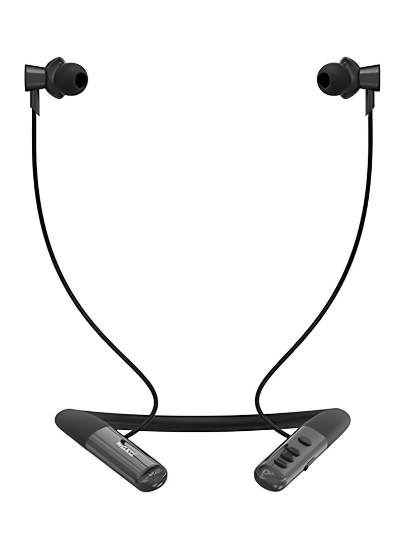 NOXO NBN-1 Neckband Wireless Sport Earphones – Sweatproof Fitness Companion - Black - Image 4