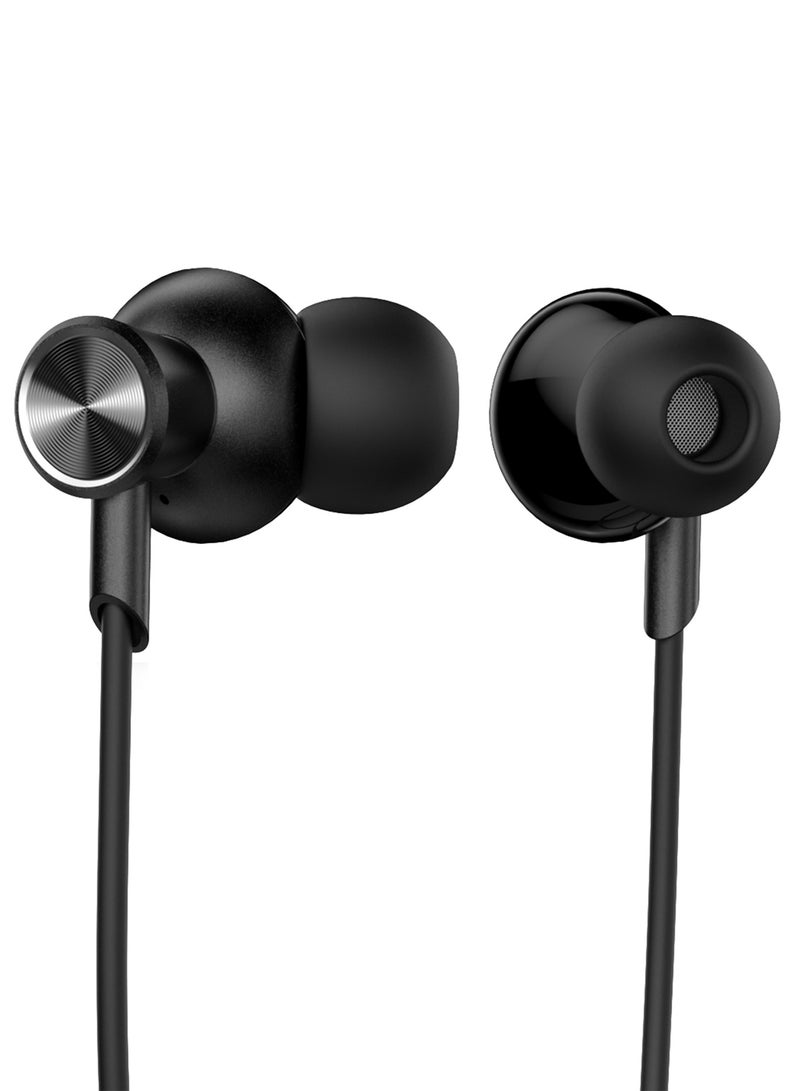 NOXO NBN-1 Neckband Wireless Sport Earphones – Sweatproof Fitness Companion - Black - Image 2