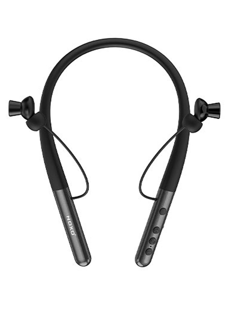 NOXO NBN-1 Neckband Wireless Sport Earphones – Sweatproof Fitness Companion - Black - Image 5