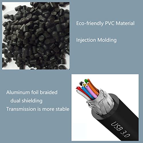 XMSJSIY USB 3.1 Type-E Male to USB 19/20 Pin Header Male Adapter Extension Cable for Motherboard for 30cm - Image 5