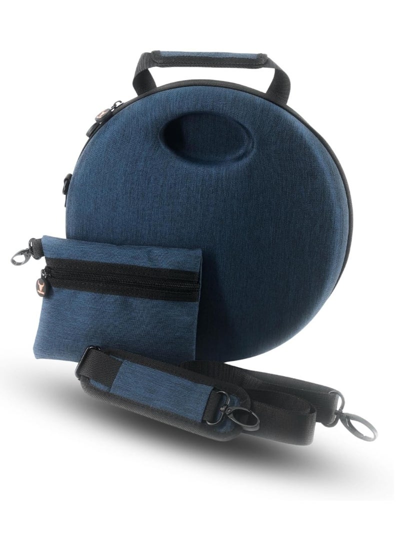 Angry Bull ROSE PETALS CARRYING CASE FOR HK ONYX STUDIO 6 BLUETOOTH WIRELESS SPEAKER (BLUE) - Image 2