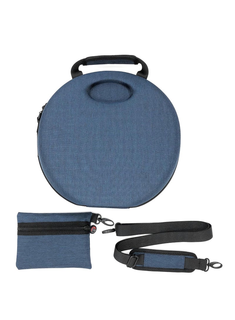 Angry Bull ROSE PETALS CARRYING CASE FOR HK ONYX STUDIO 6 BLUETOOTH WIRELESS SPEAKER (BLUE) - Image 4