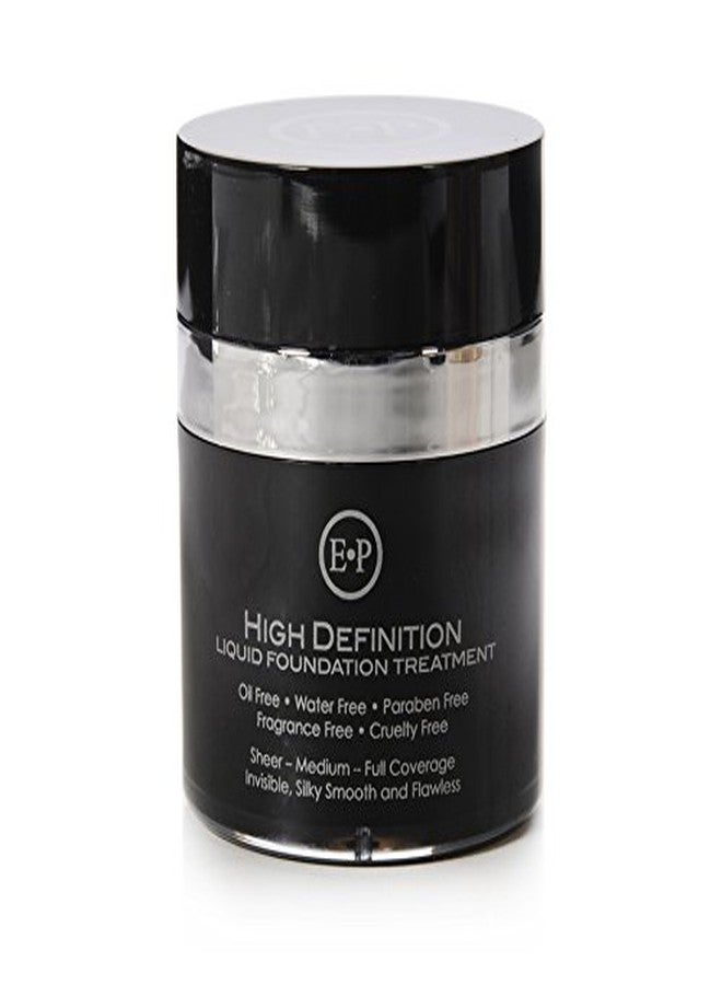 EVE PEARL HD Liquid Foundation Treatment Every Day Long Lasting Make Up Hydrates Aging Skin Fresh Natural Matte Cover Minerals Makeup (Light) - Image 2