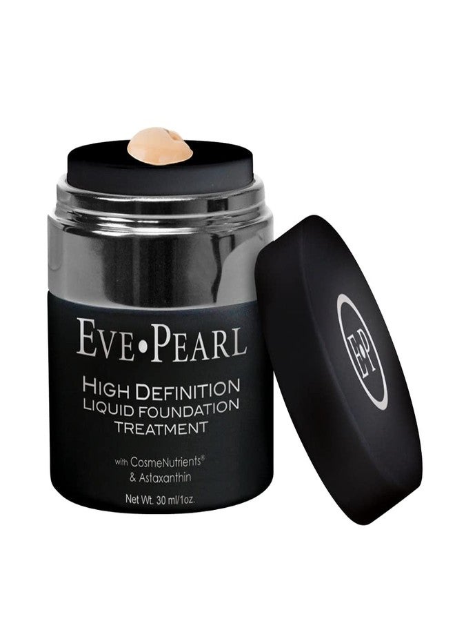 EVE PEARL HD Liquid Foundation Treatment Every Day Long Lasting Make Up Hydrates Aging Skin Fresh Natural Matte Cover Minerals Makeup (Light) - Image 1