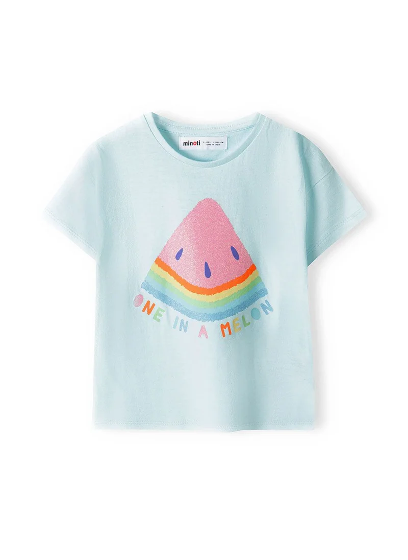 MINOTI Kids Girls 3-Pack T-Shirt
