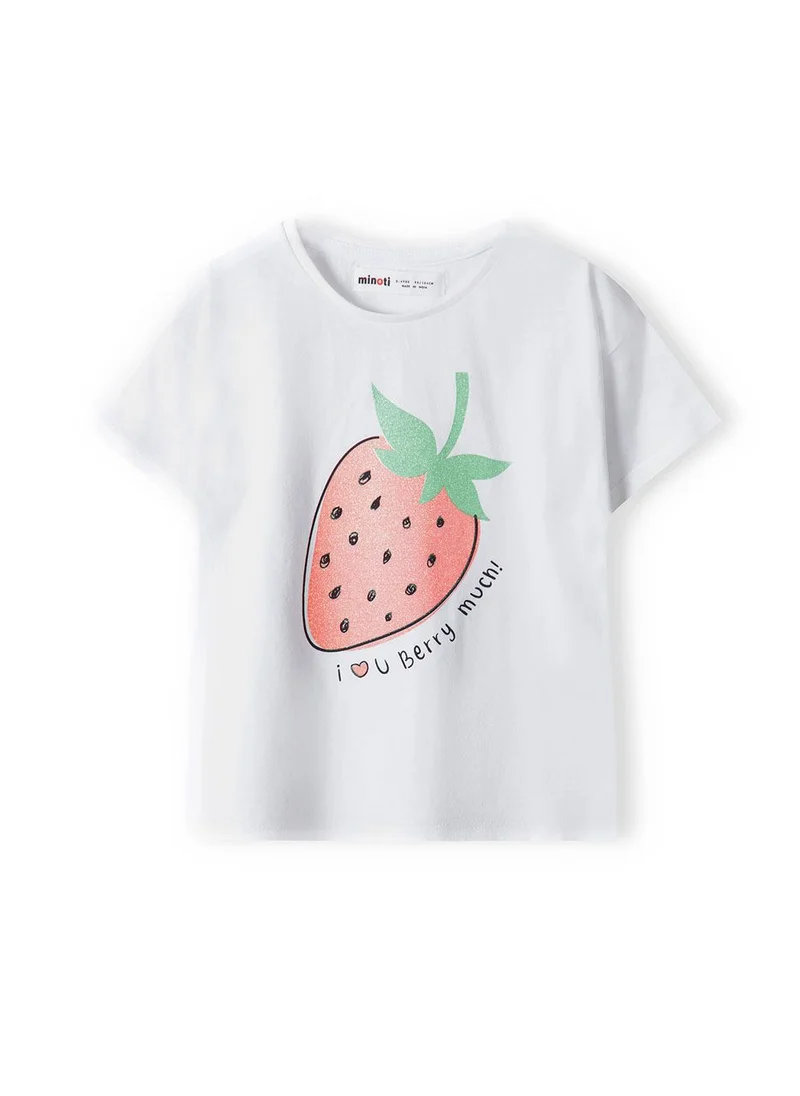 MINOTI Kids Girls 3-Pack T-Shirt