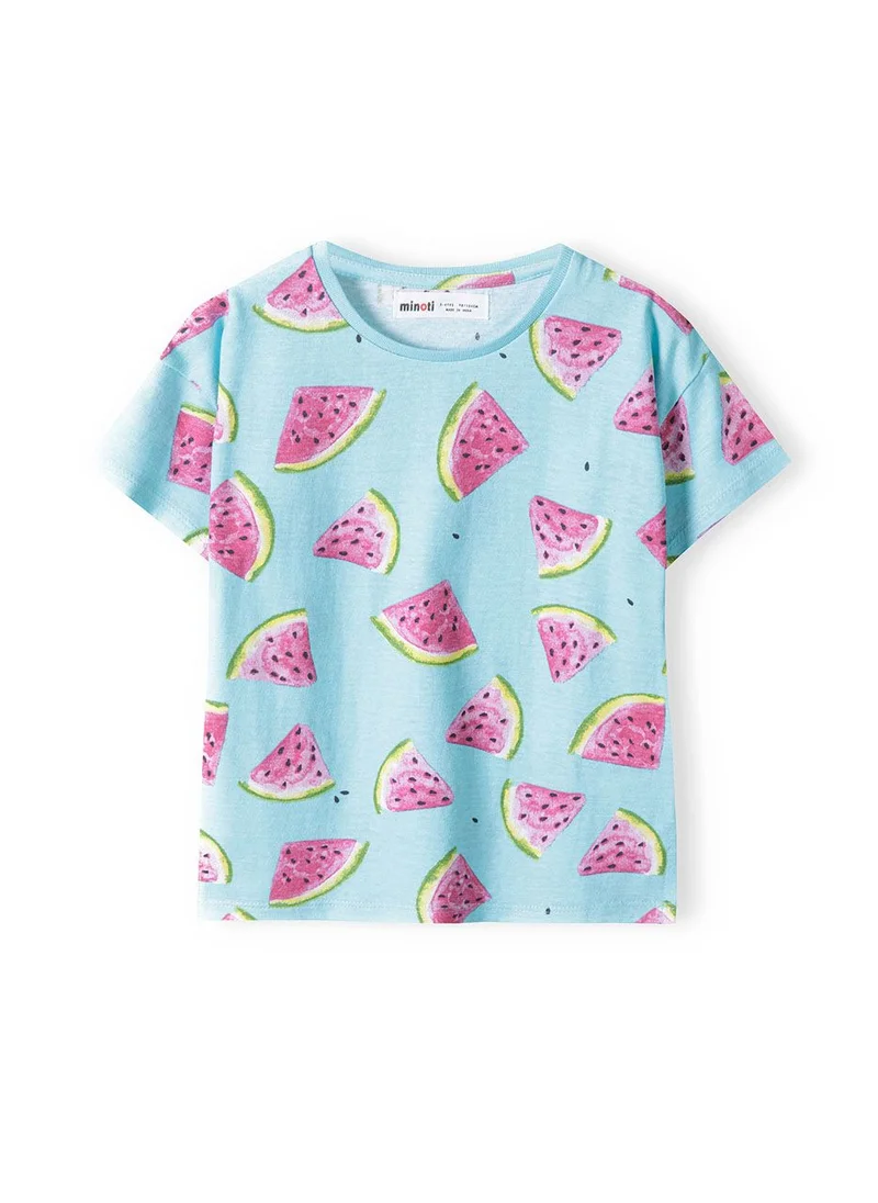 MINOTI Kids Girls 3-Pack T-Shirt