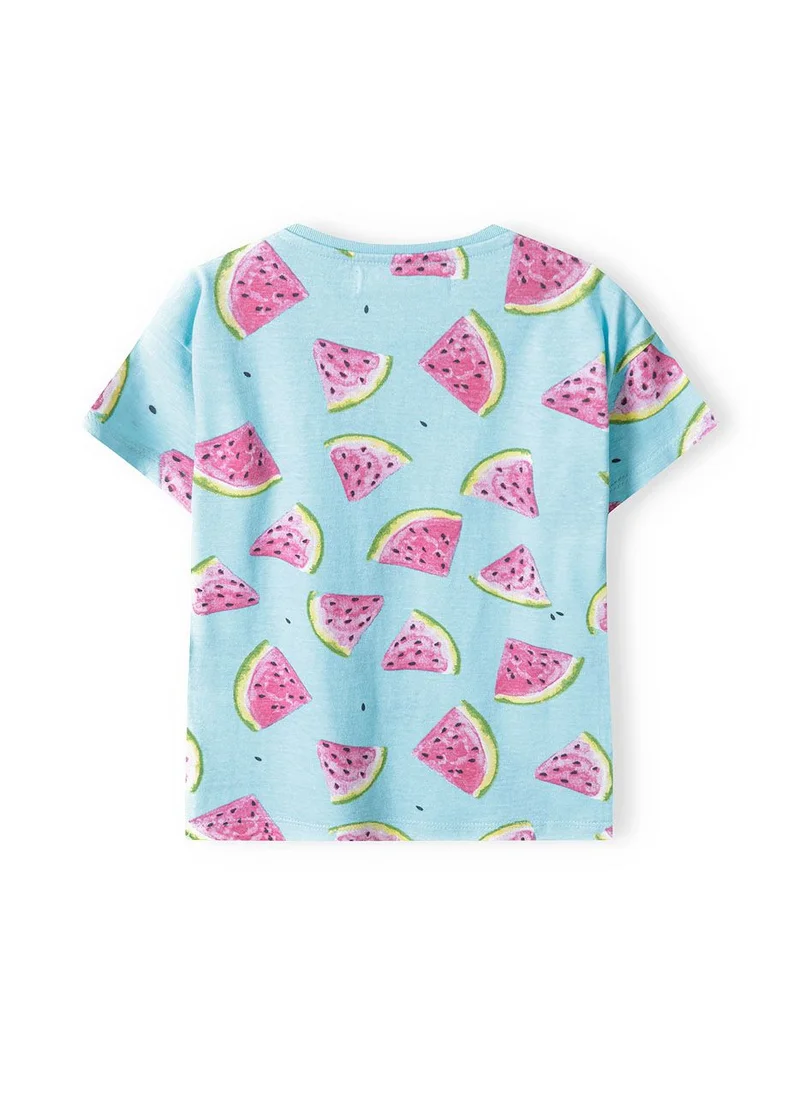 MINOTI Kids Girls 3-Pack T-Shirt