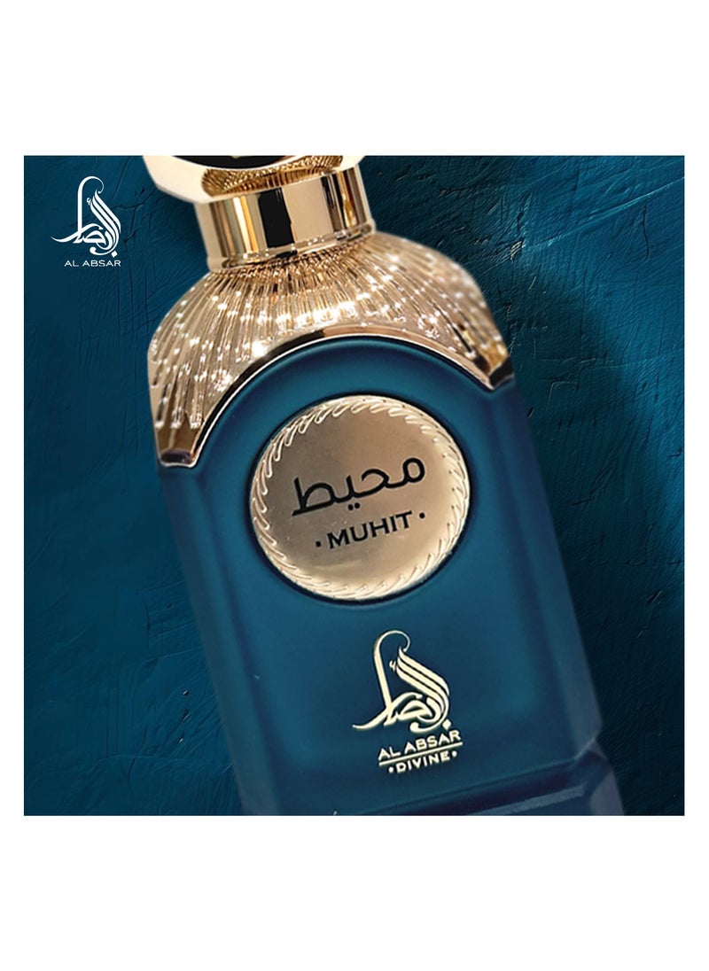 Al Absar - AL ABSAR  MUHIT 100ML  - EDP - For Him & Her - Image 1