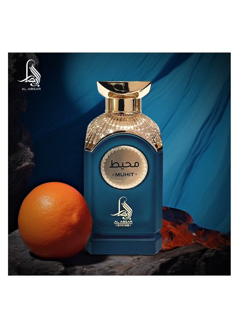 Al Absar - AL ABSAR  MUHIT 100ML  - EDP - For Him & Her - Image 1