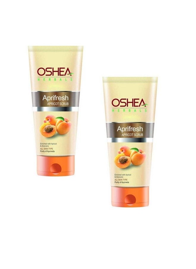 OSHEA Herbals - Aprifresh Apricot Scrub (120 G) Pack Of 2 - Image 1