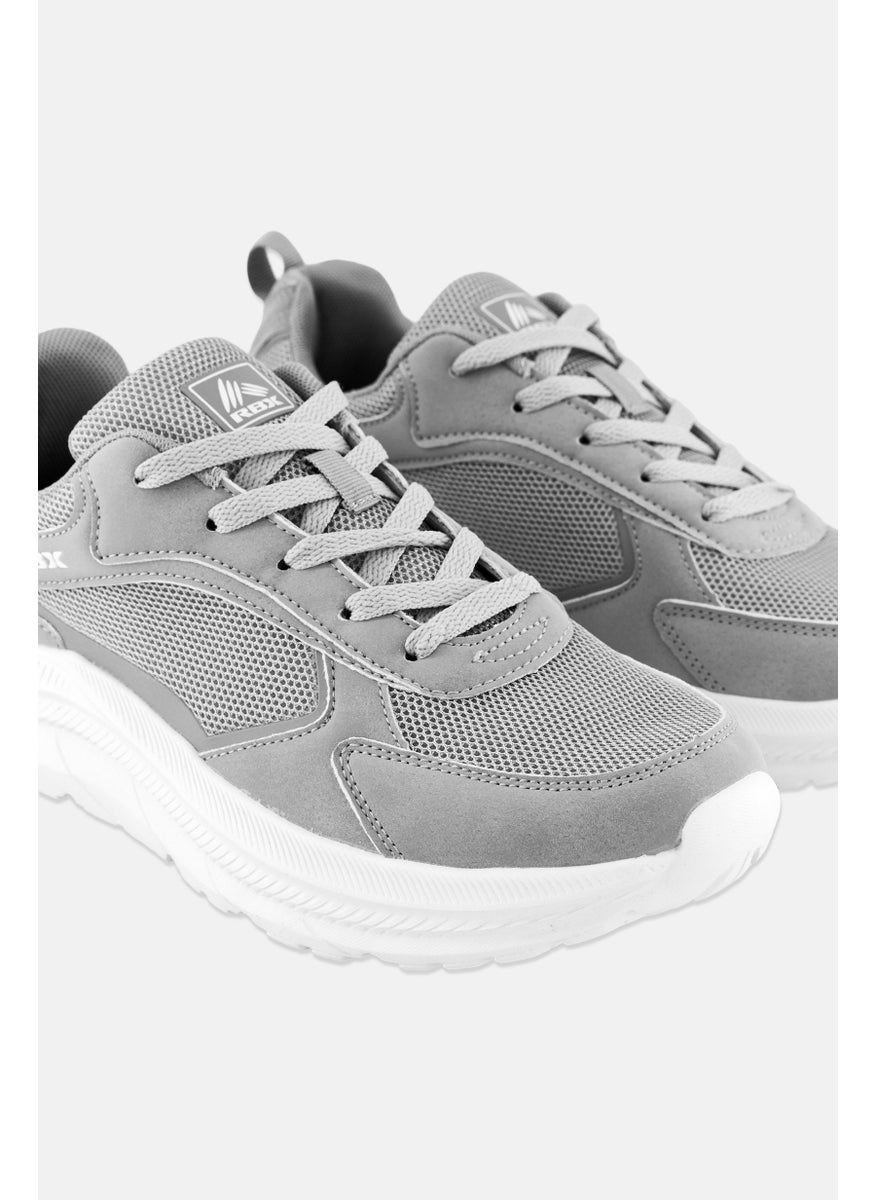 RBX Women Slip On Outdoor Shoes, Grey  - Image 3