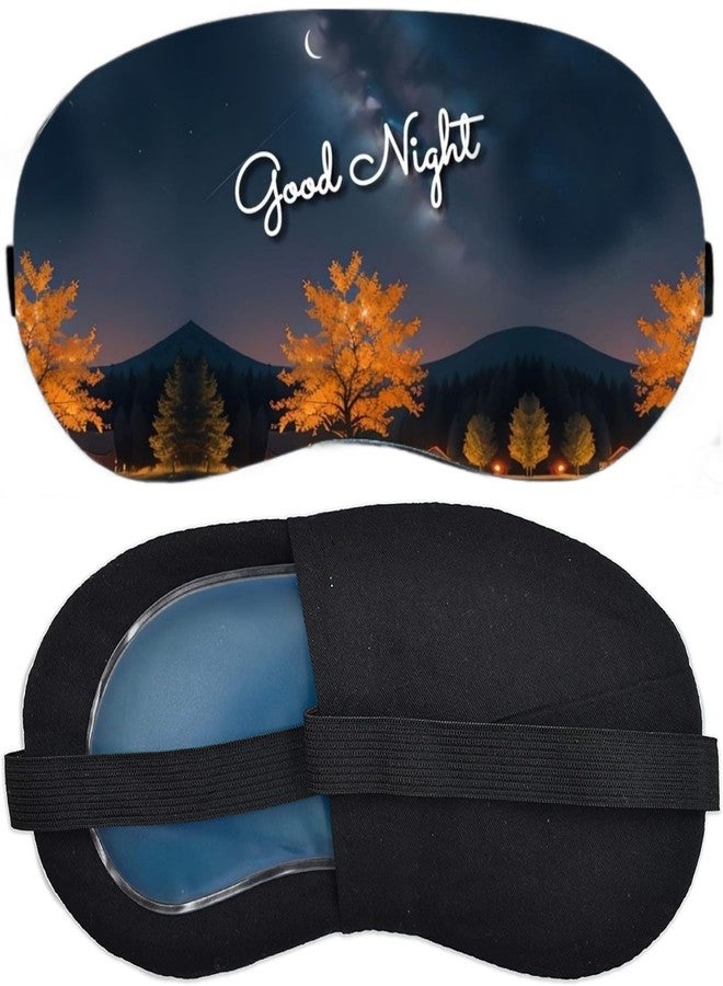 SONEEV MART JINEESO Cooling Gel Eye Mask for Puffy Eyes and Fine Lines - Image 1