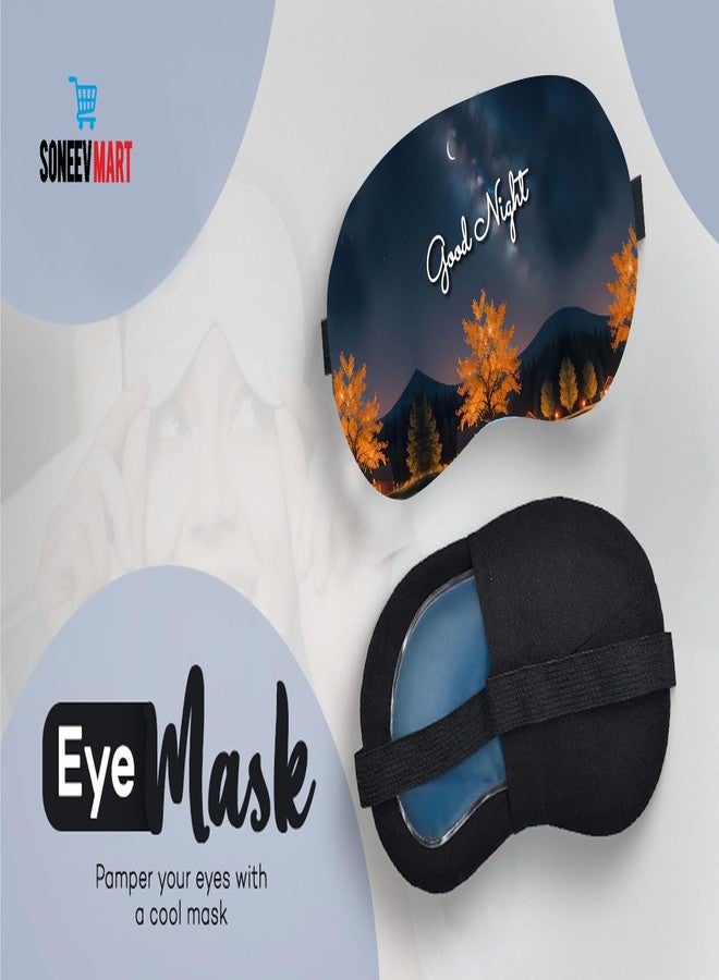 SONEEV MART JINEESO Cooling Gel Eye Mask for Puffy Eyes and Fine Lines - Image 5