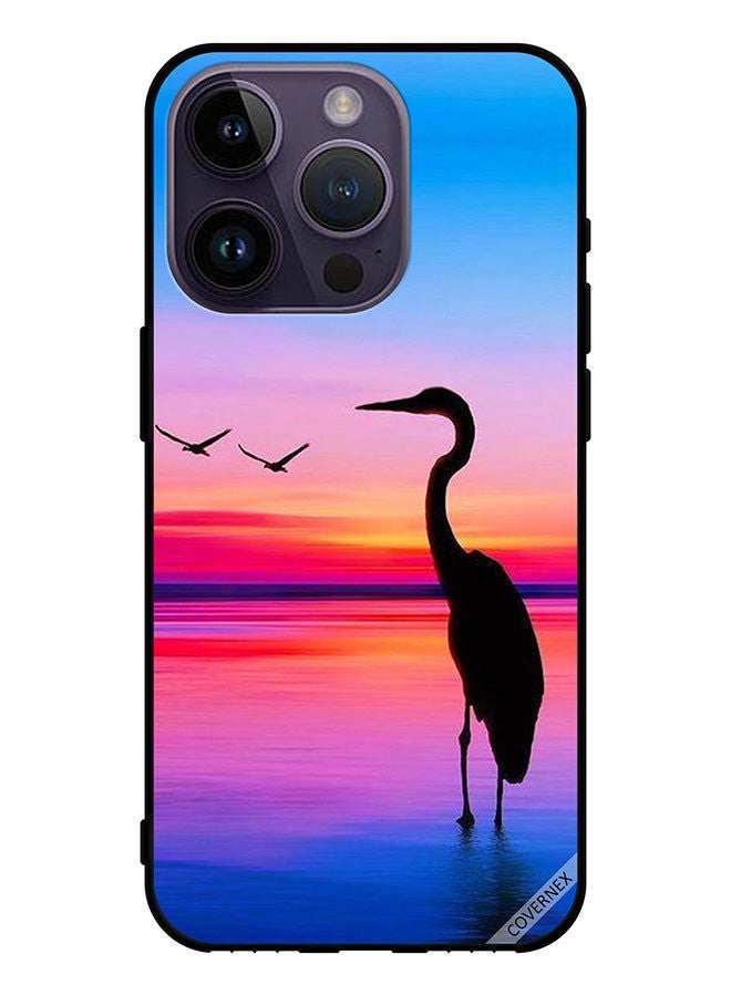 Covernex Protective Case Cover For Apple iPhone 14 Pro Thron & Birds - Image 1