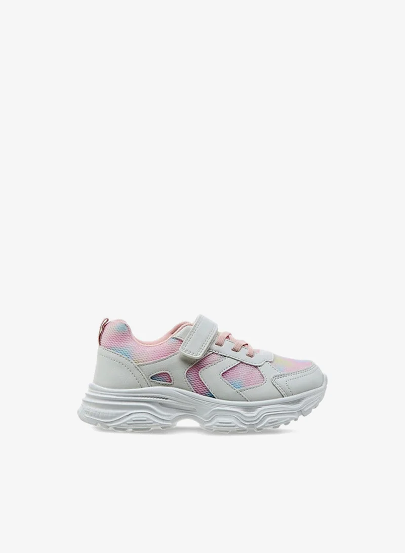 جونيورز سنيكرز بناتي بألواح وإغلاق بشريط لاصق