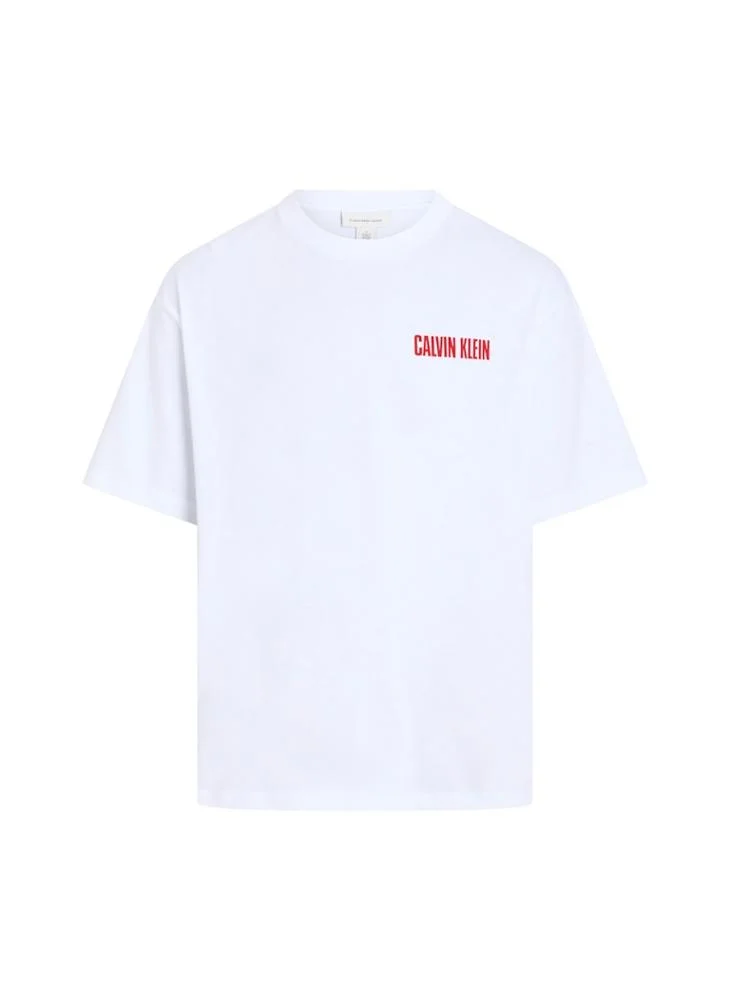 Calvin Klein Jeans Logo Crew Neck T-Shirt