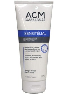 ACM Laboratoire dermatologique Sensitelial Emollient Care Face and Body Cream - 200ml  - Image 2