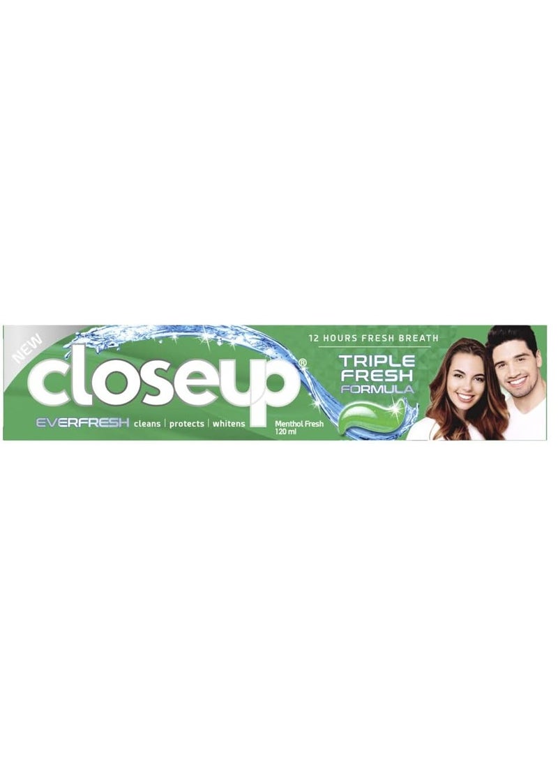 Closeup Toothpaste Menthol Fresh - Image 1