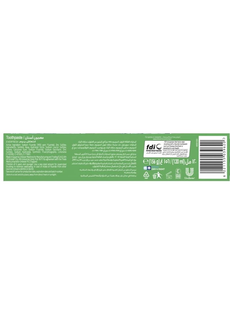 Closeup Toothpaste Menthol Fresh - Image 2