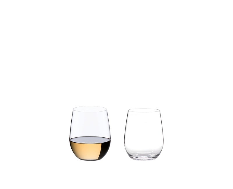 Riedel O Wine Tumbler Viognier/Chardonnay  Set Of 2 - Image 1