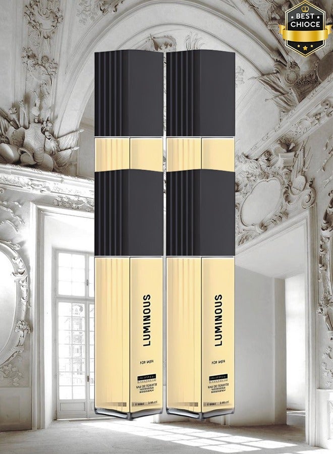 UNIVERSAL 4 Pieces Luminous Perfume For Men 100ml EDT - Image 1