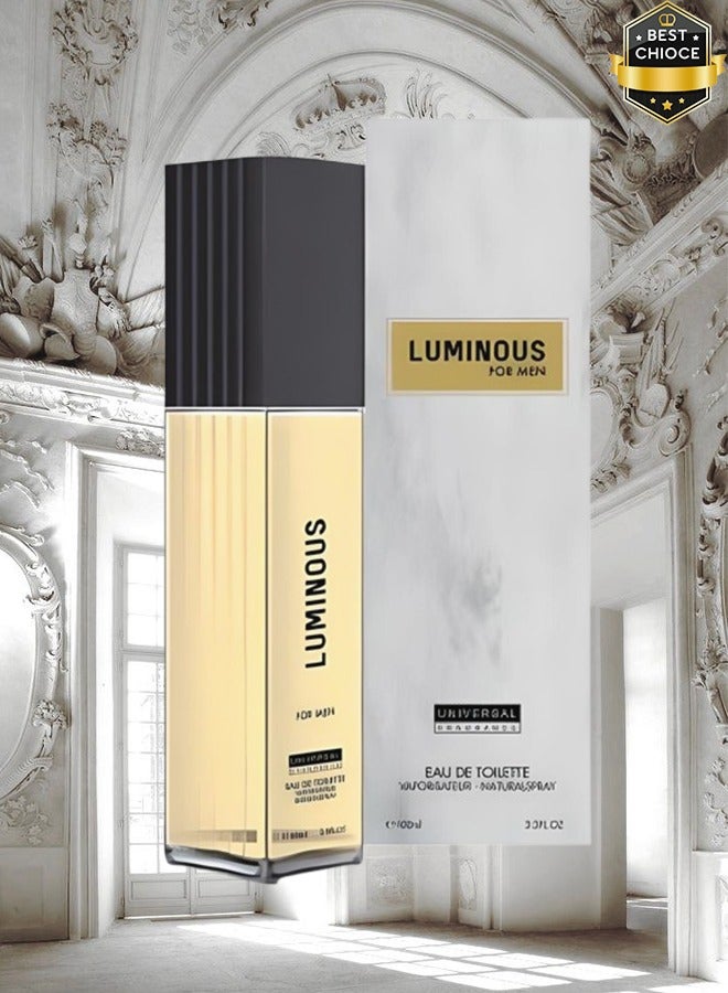 UNIVERSAL 4 Pieces Luminous Perfume For Men 100ml EDT - Image 2