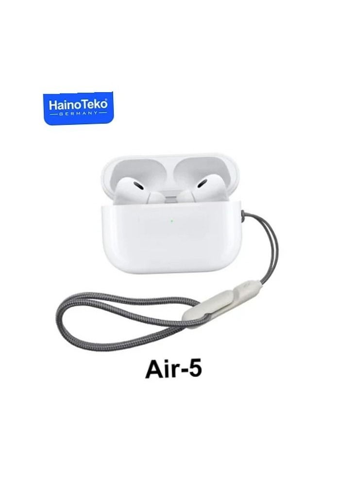 Haino Teko - Germany Air-5 Bluetooth Wireless Earphone Pro 2 Design For iPhones - Image 1