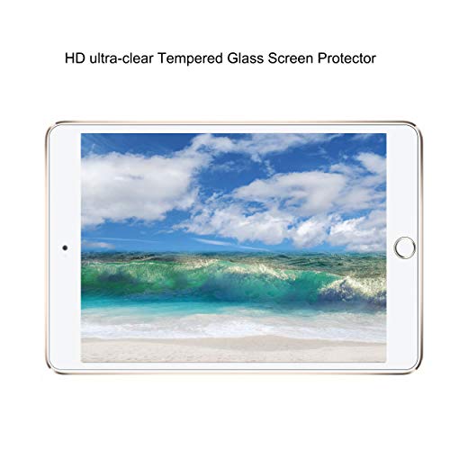 Ailun Screen Protector for iPad Mini 1 2 3 Tempered Glass 9H Hardness 2Pack Compatible with Apple iPad Mini 1 2 3 Ultra Clear 2.5D Edge Anti Scratch Case Friendly - Image 5